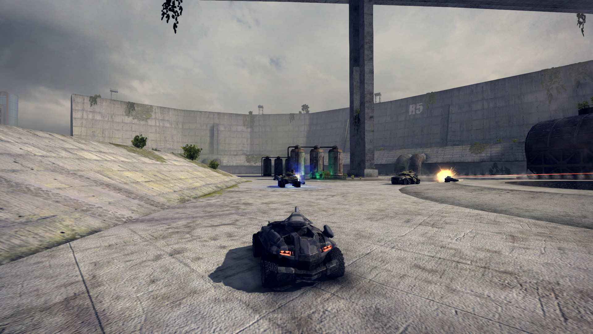 Metal War Online: Retribution screenshot 4