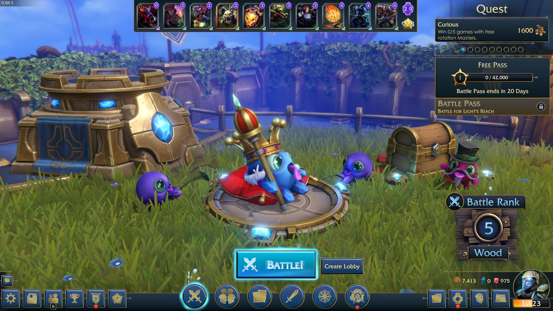 Minion Masters screenshot 2