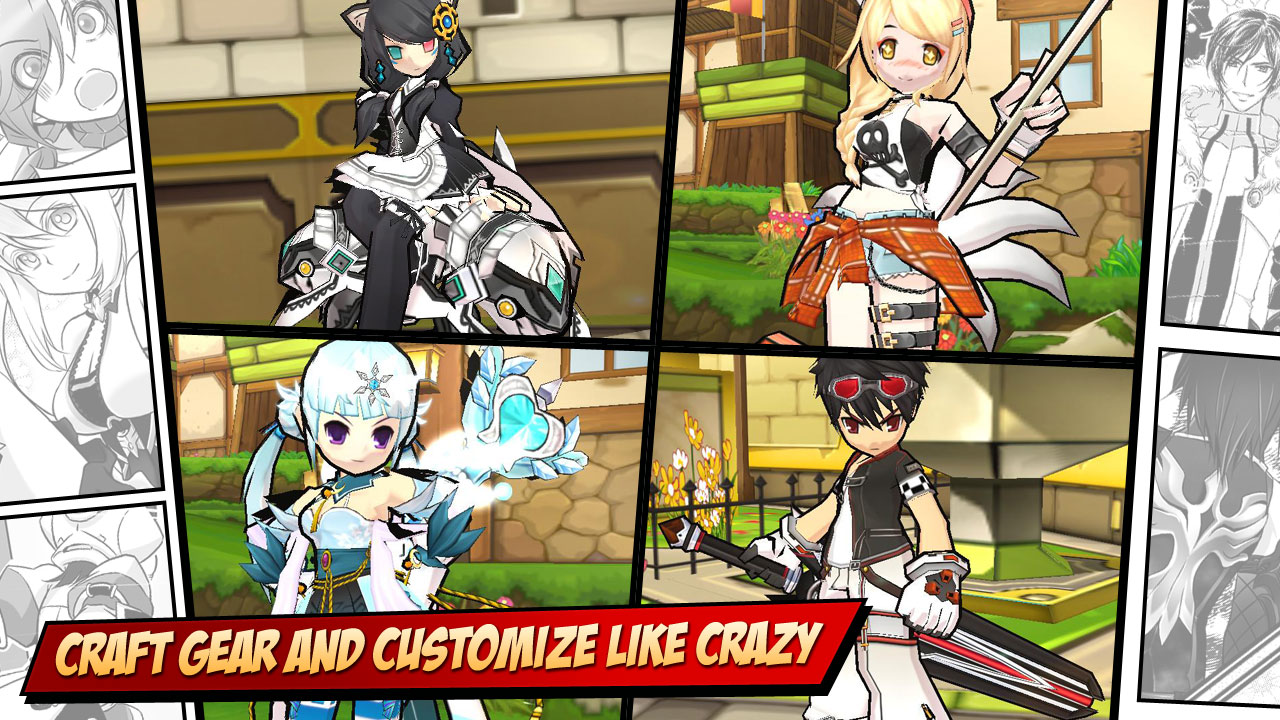 Elsword screenshot 2