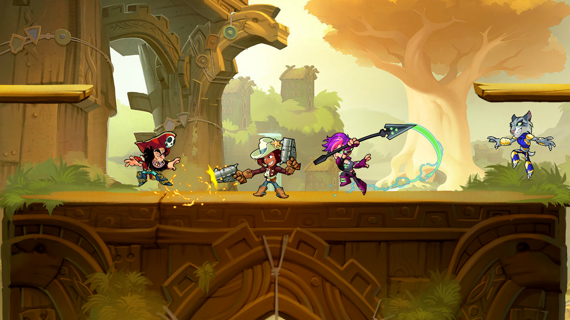 Brawlhalla screenshot 3