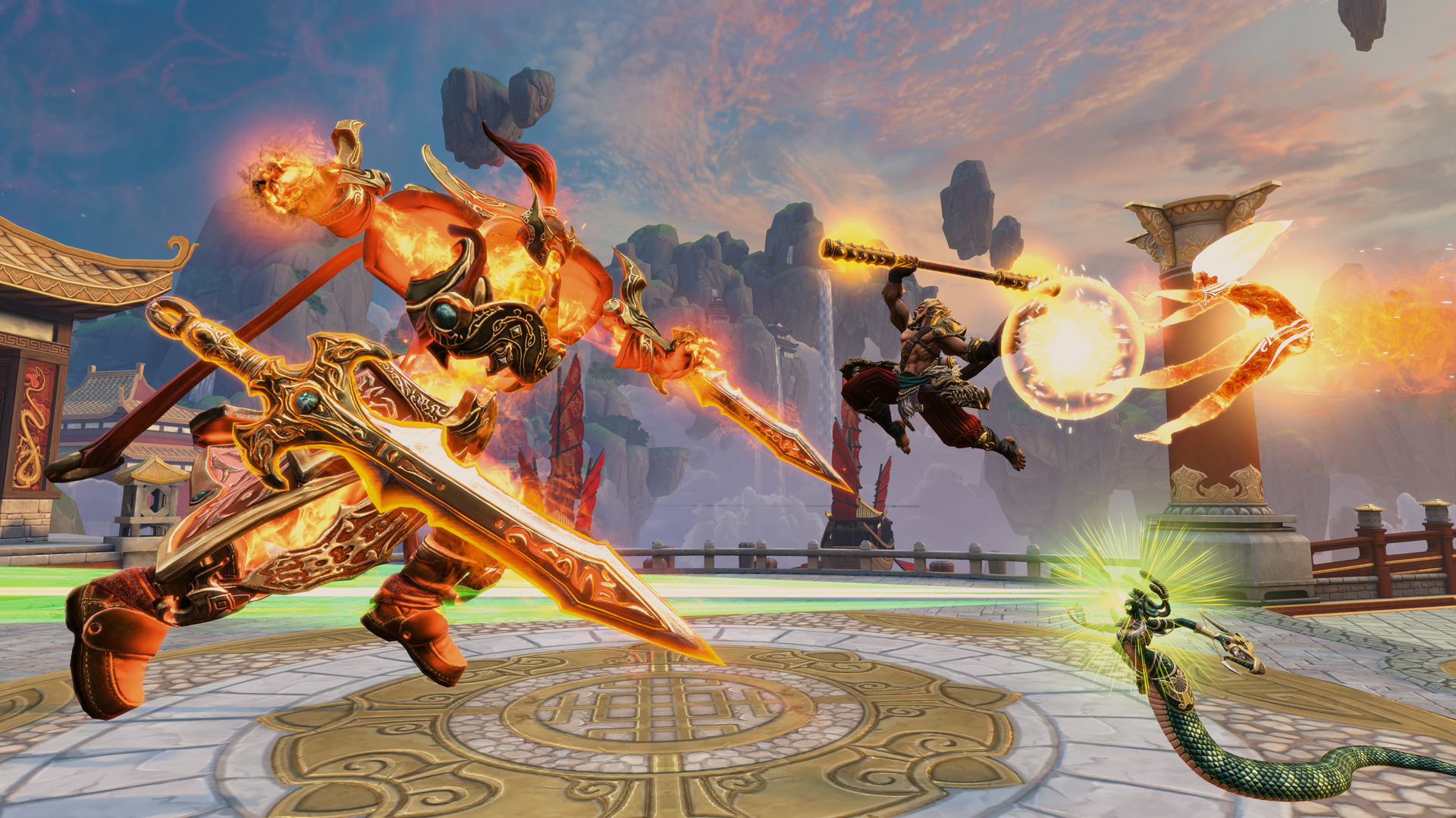 Smite screenshot 2