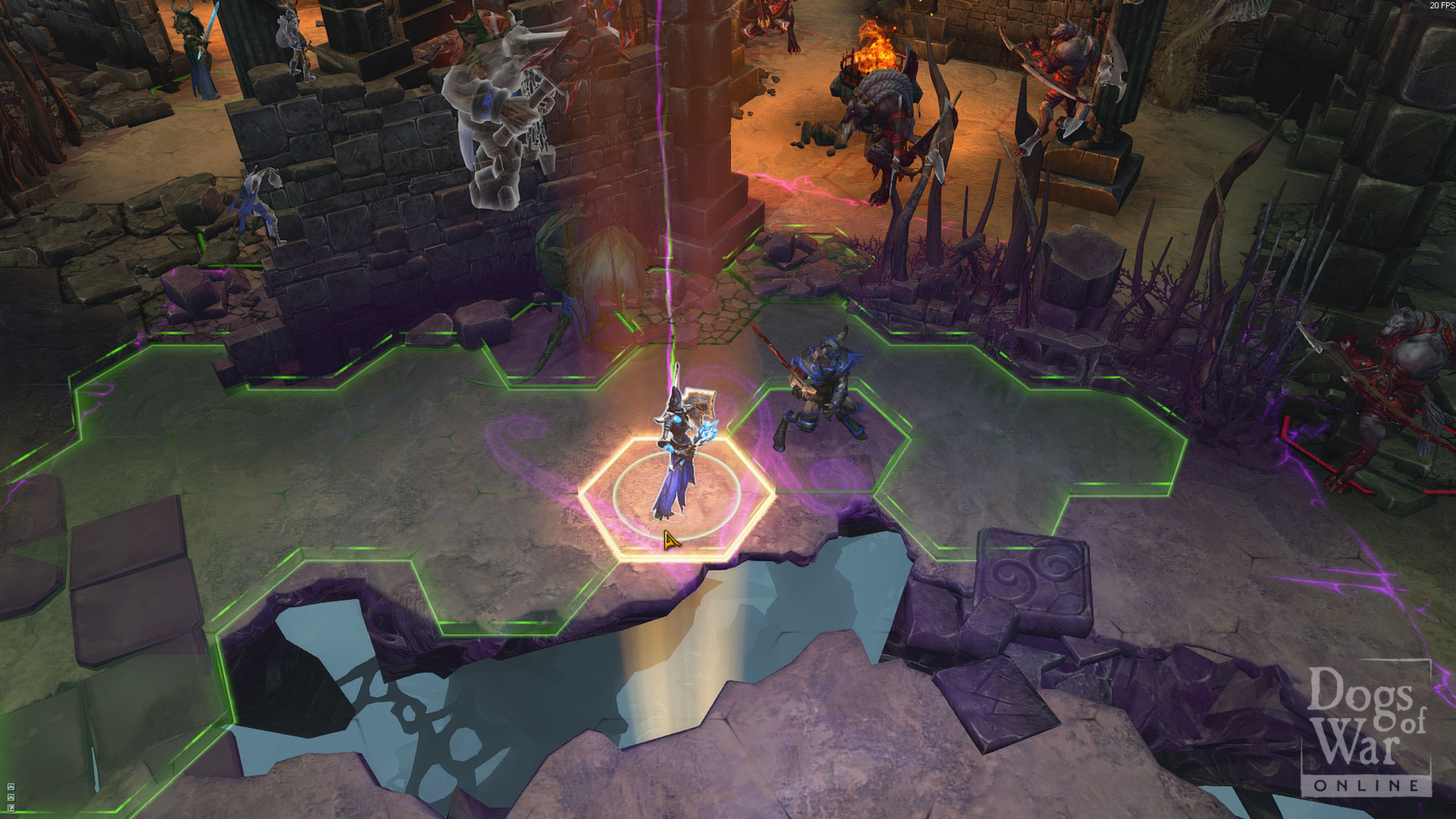 Dogs of War Online screenshot 2