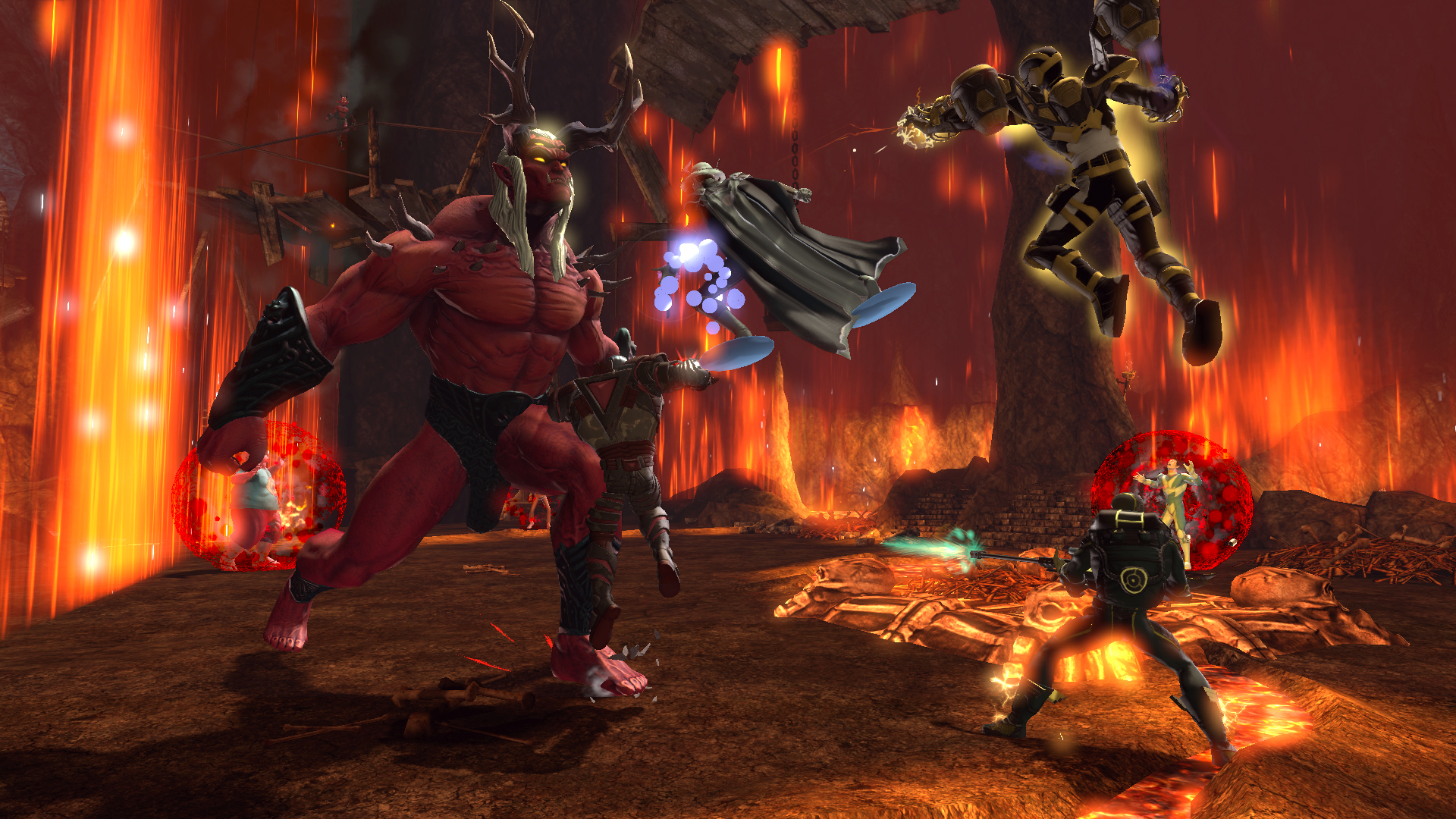 DC Universe Online screenshot 4