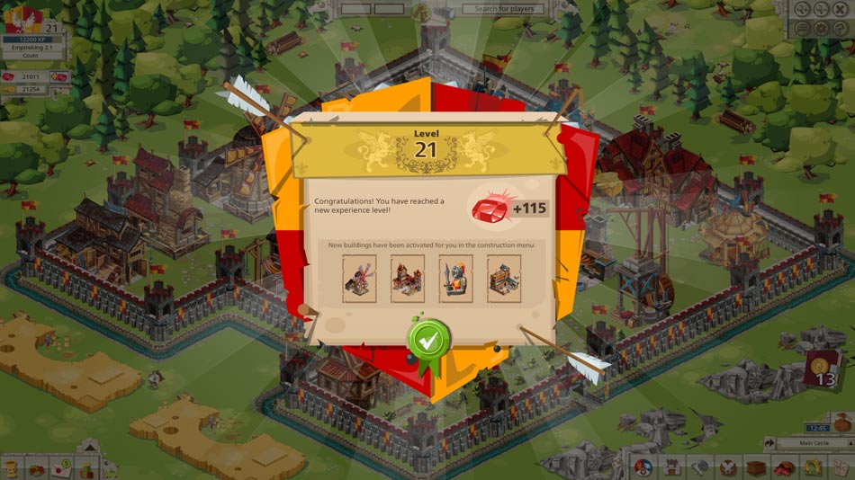 Goodgame Empire screenshot 3