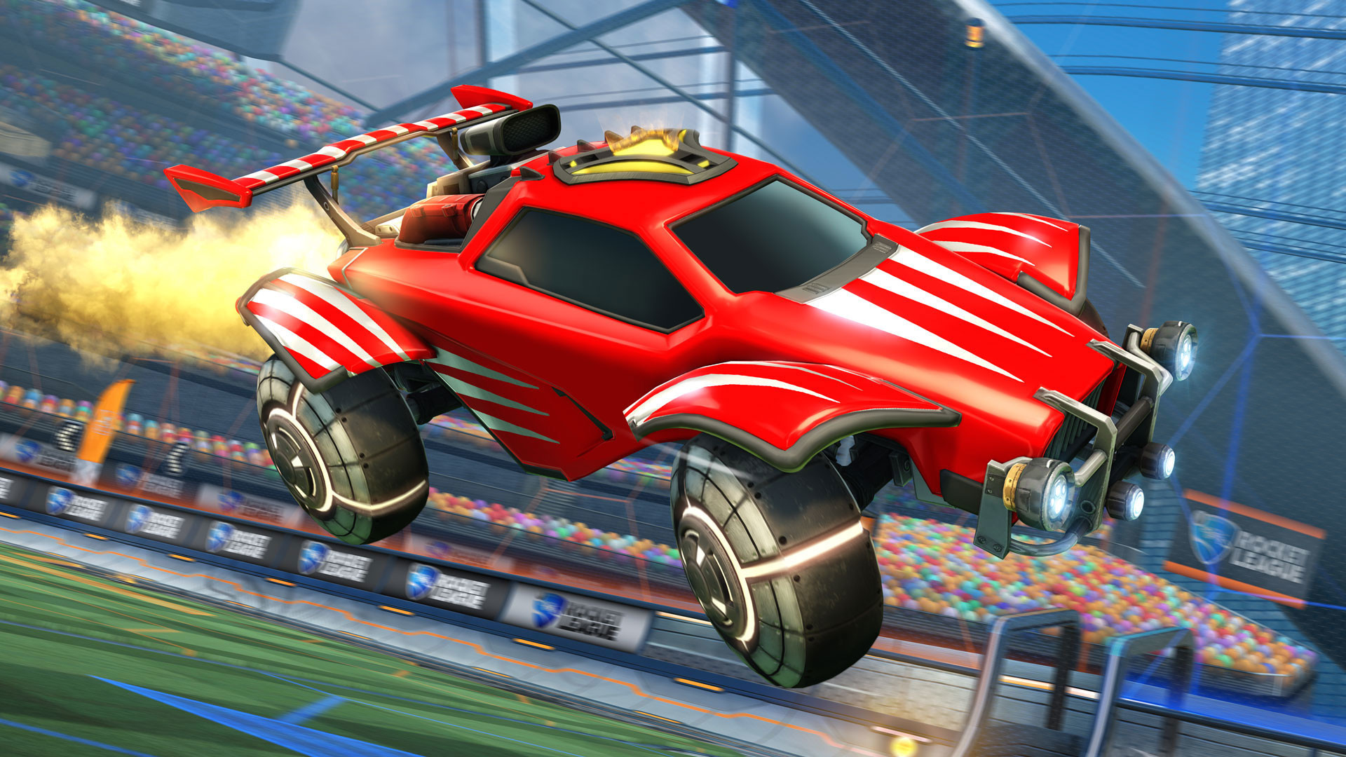 Rocket League screenshot 2