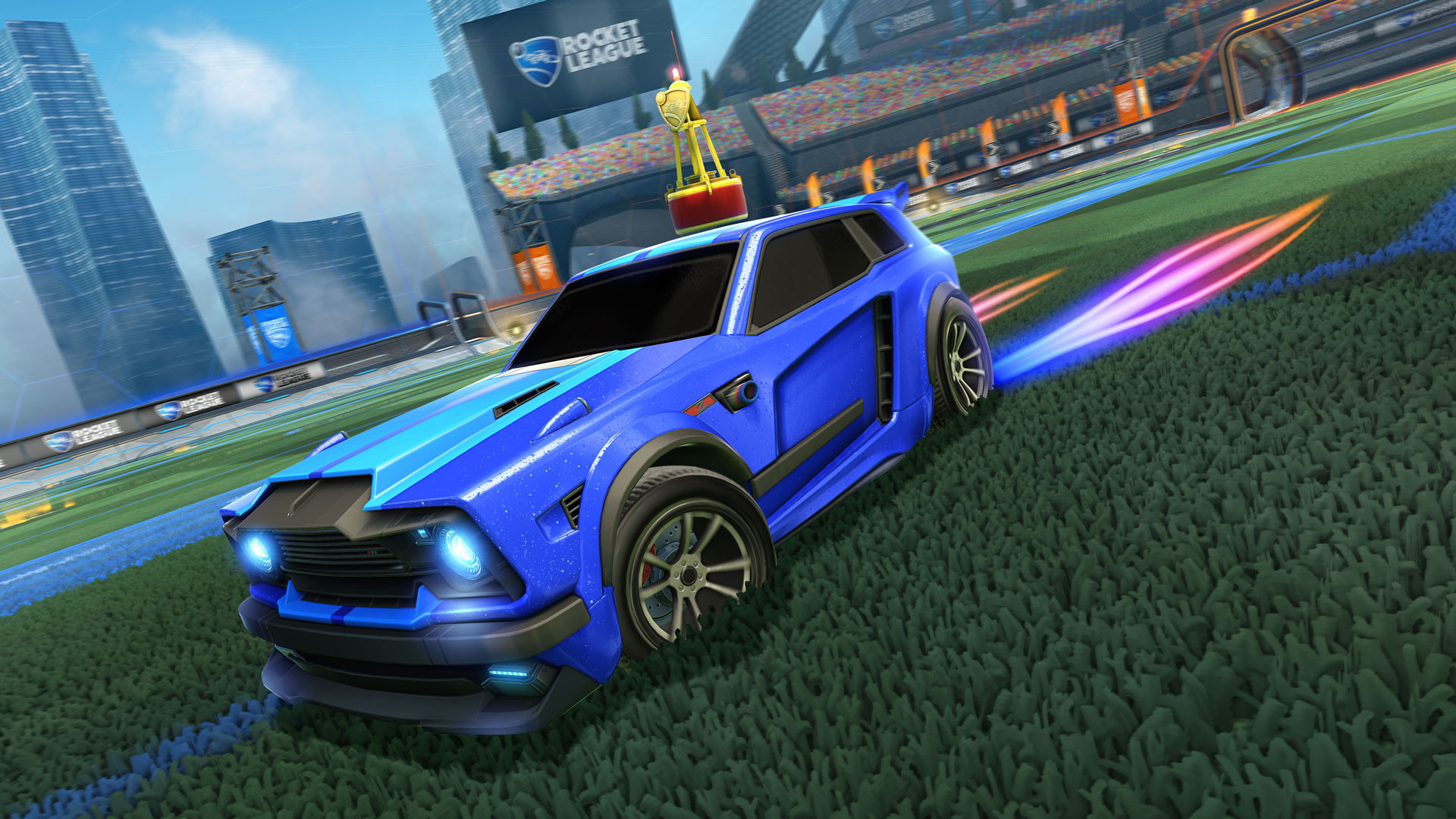 Rocket League screenshot 3