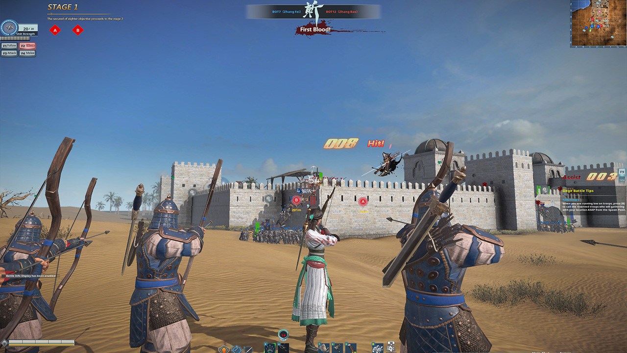 Blood of Steel screenshot 2