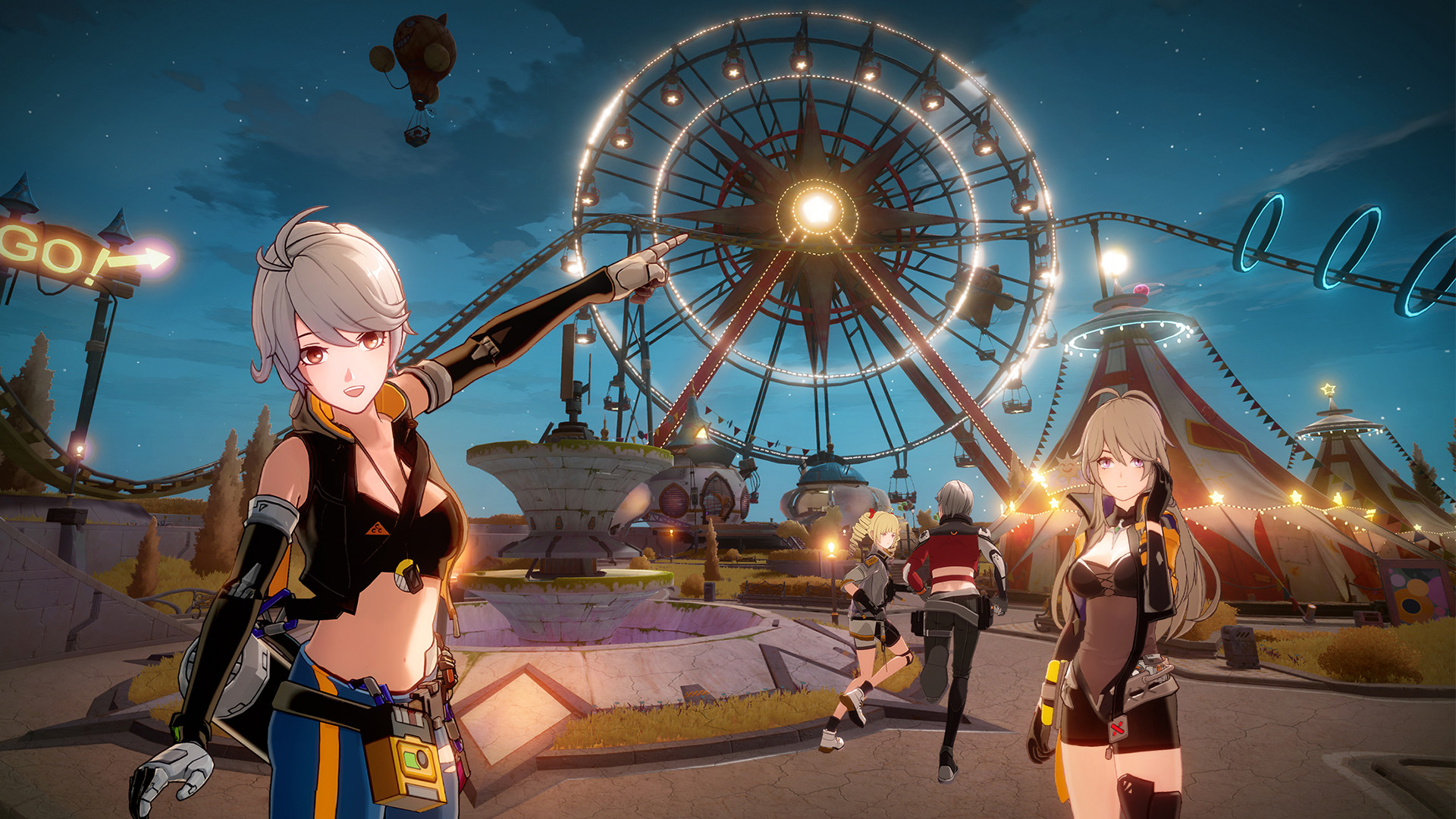 Tower of Fantasy screenshot 3