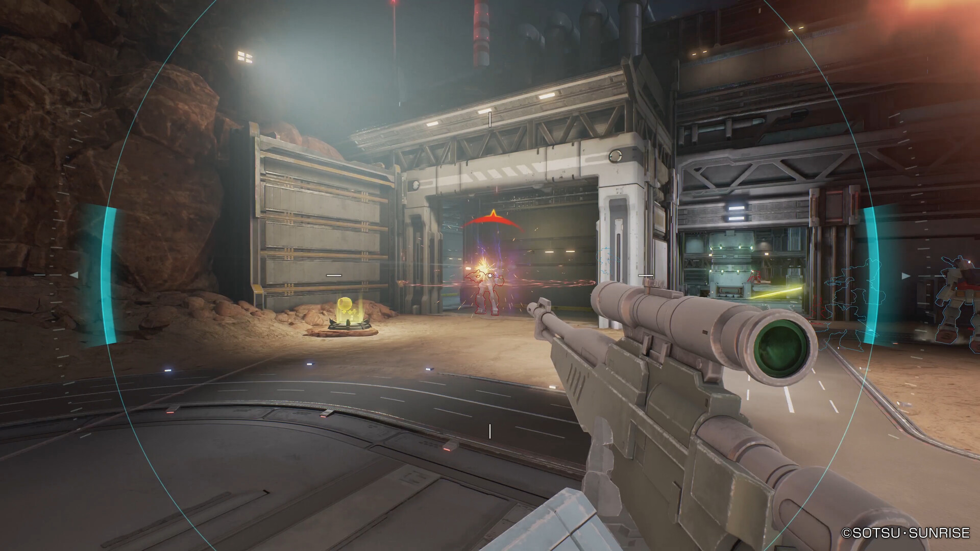 Gundam Evolution screenshot 3