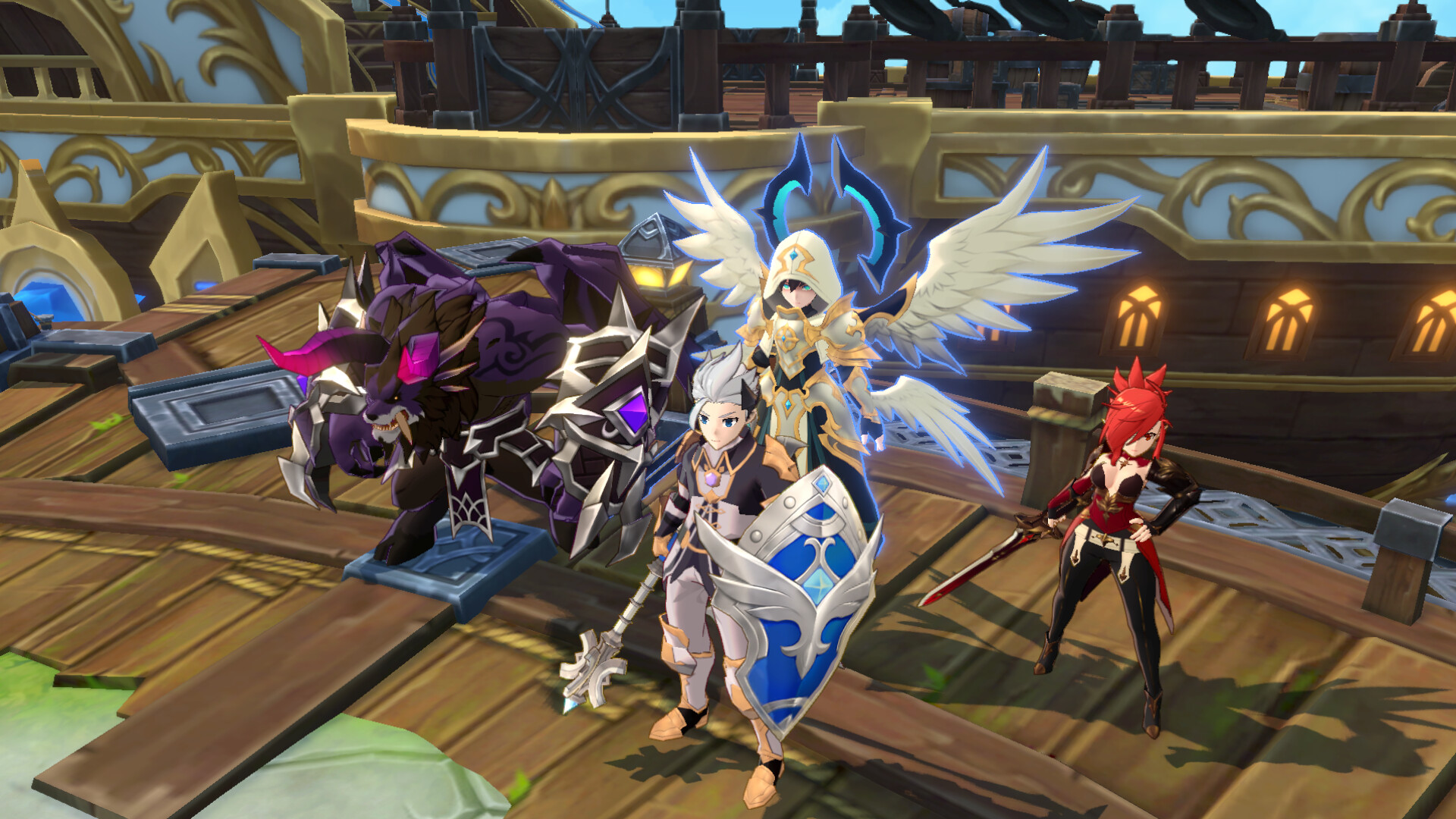 Summoners War: Chronicles screenshot 2