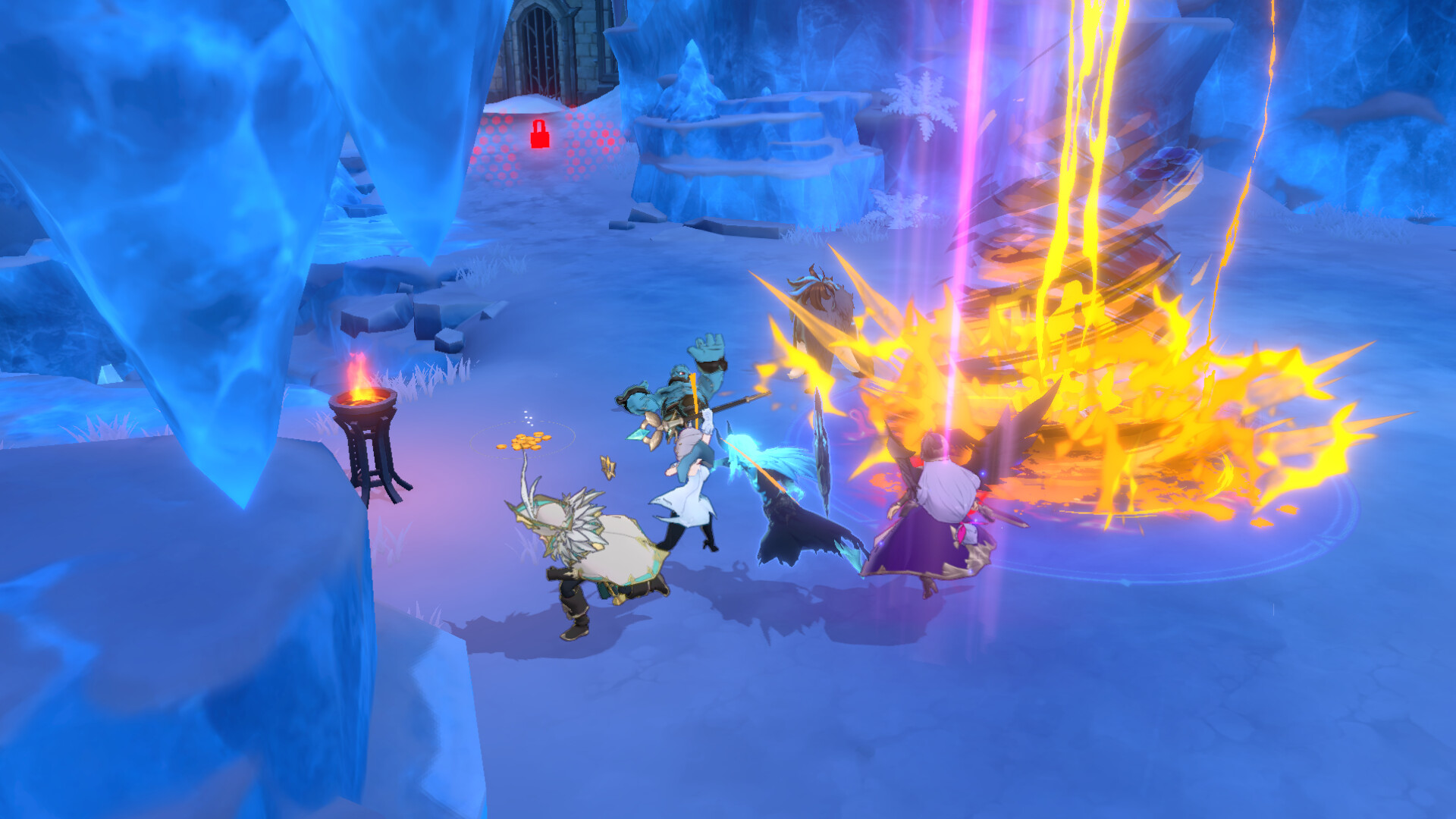 Summoners War: Chronicles screenshot 3