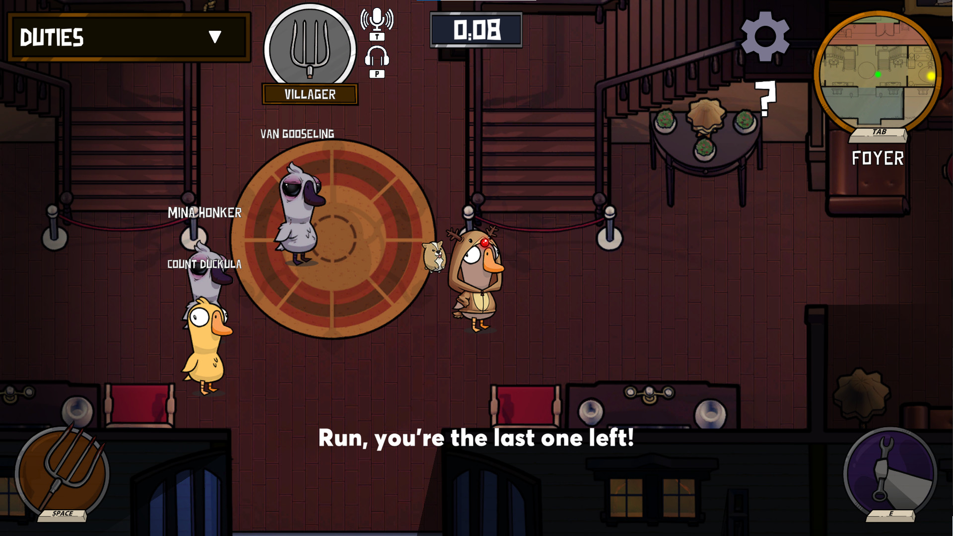 Goose, Goose, DUCK screenshot 3