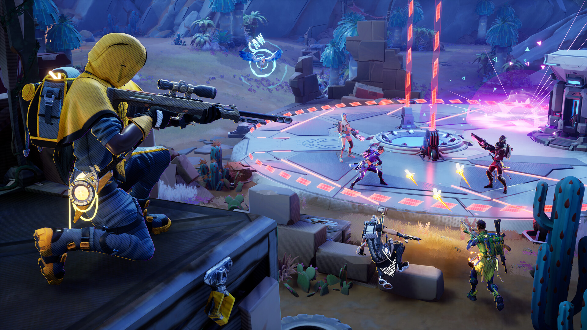 Hawked screenshot 2