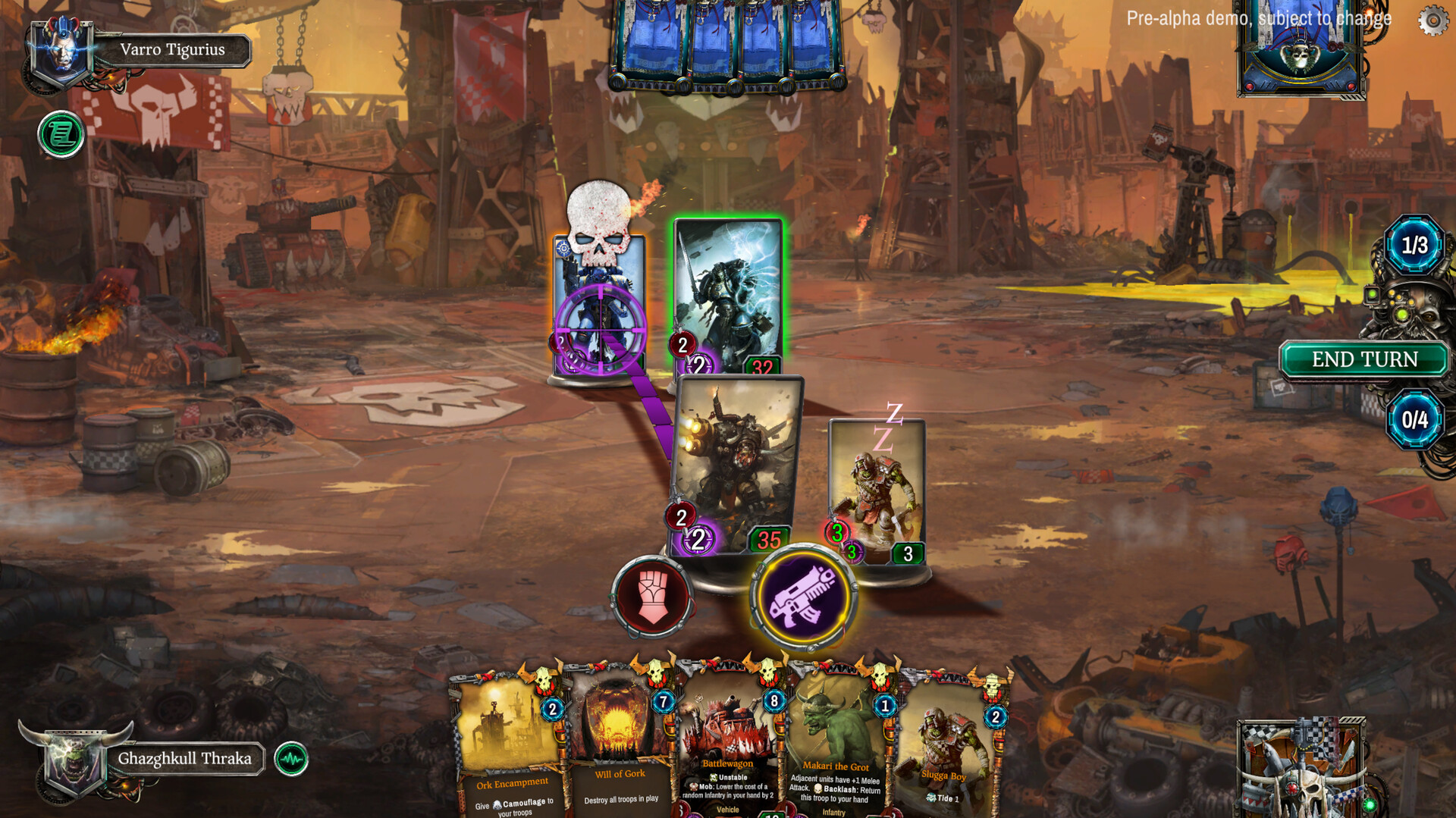 Warhammer 40,000: Warpforge screenshot 3