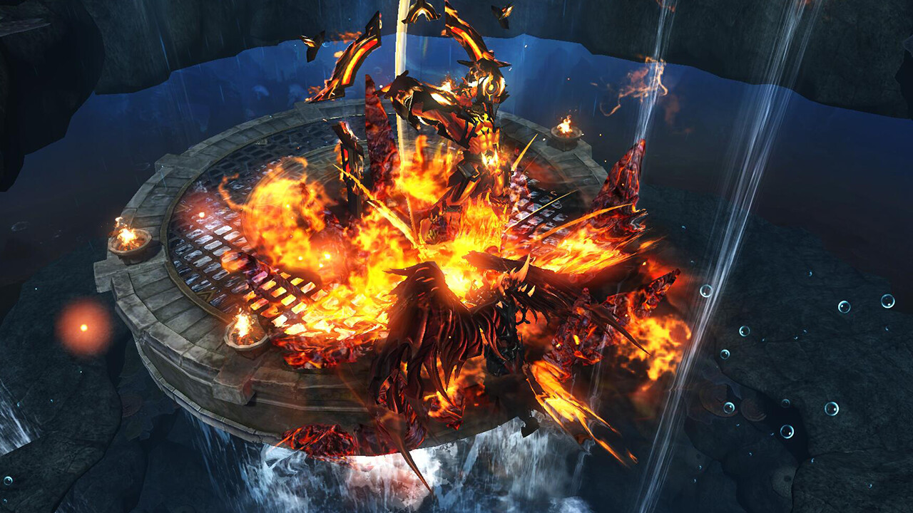 Titan Revenge screenshot 3