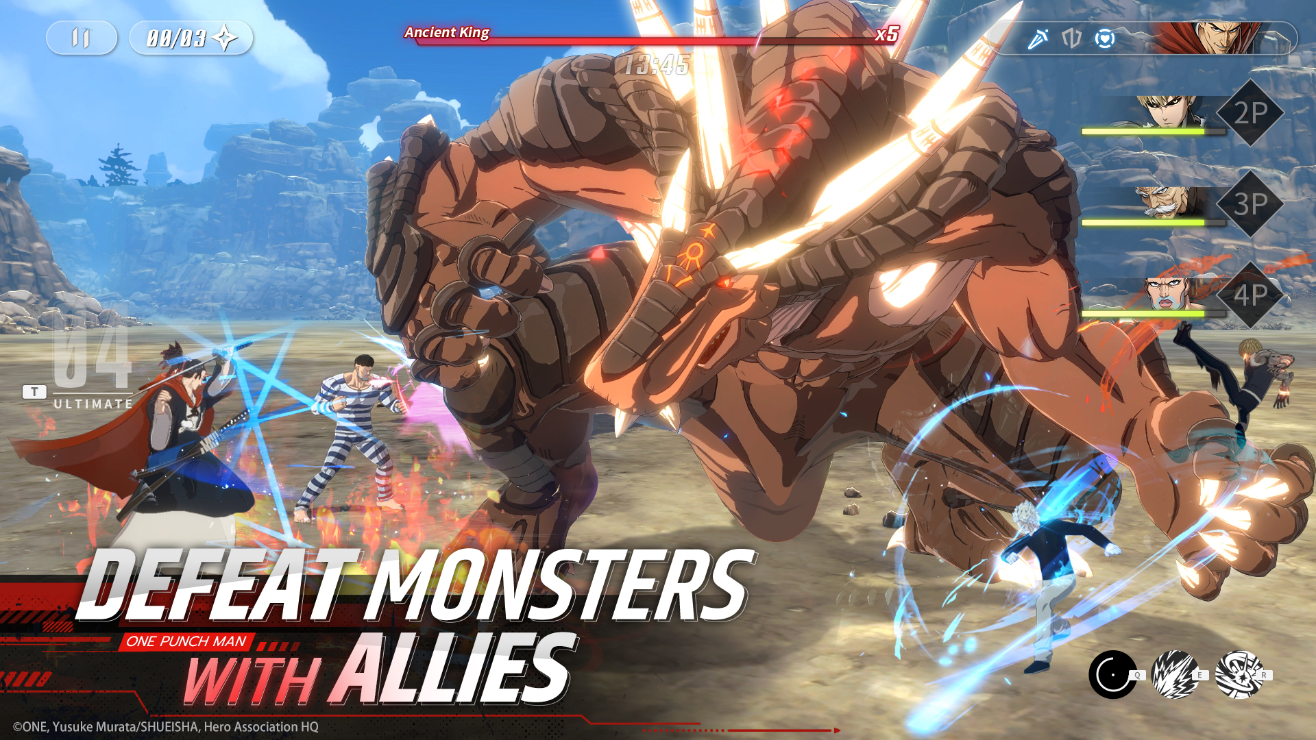 One Punch Man: World screenshot 2