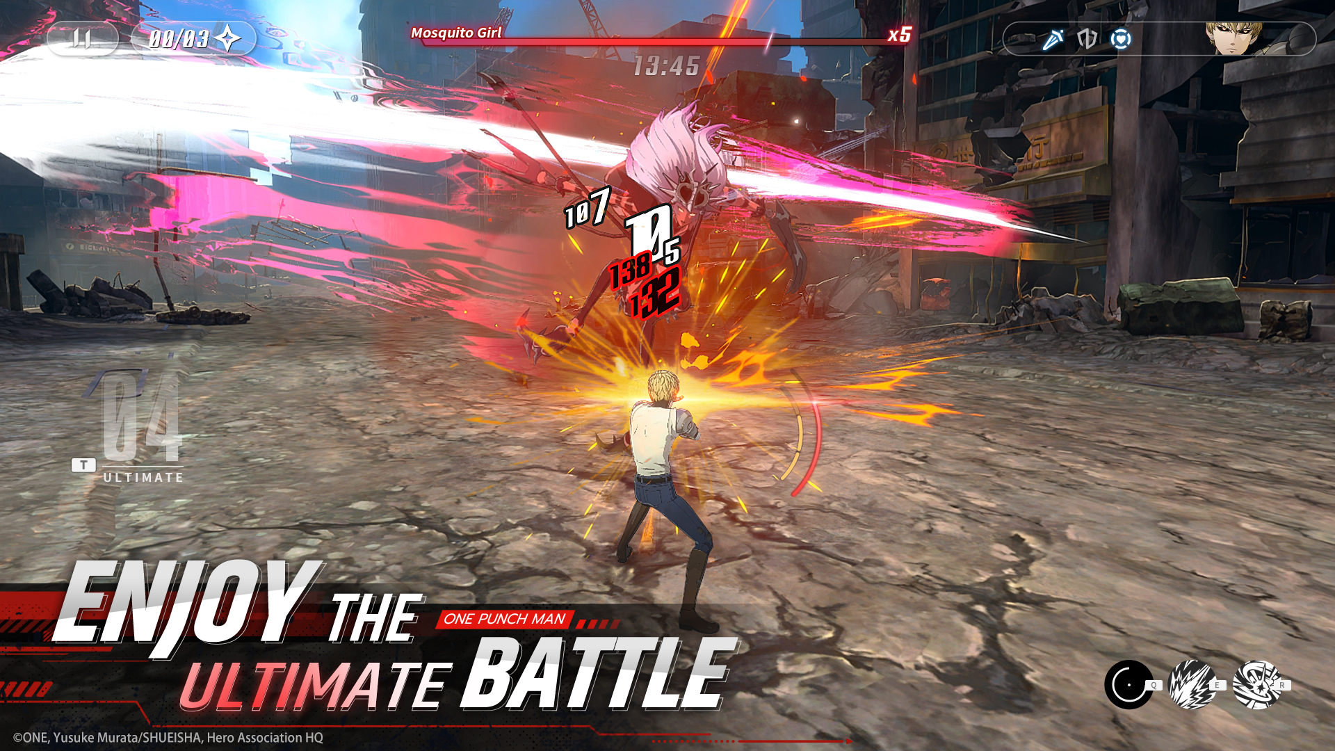 One Punch Man: World screenshot 3
