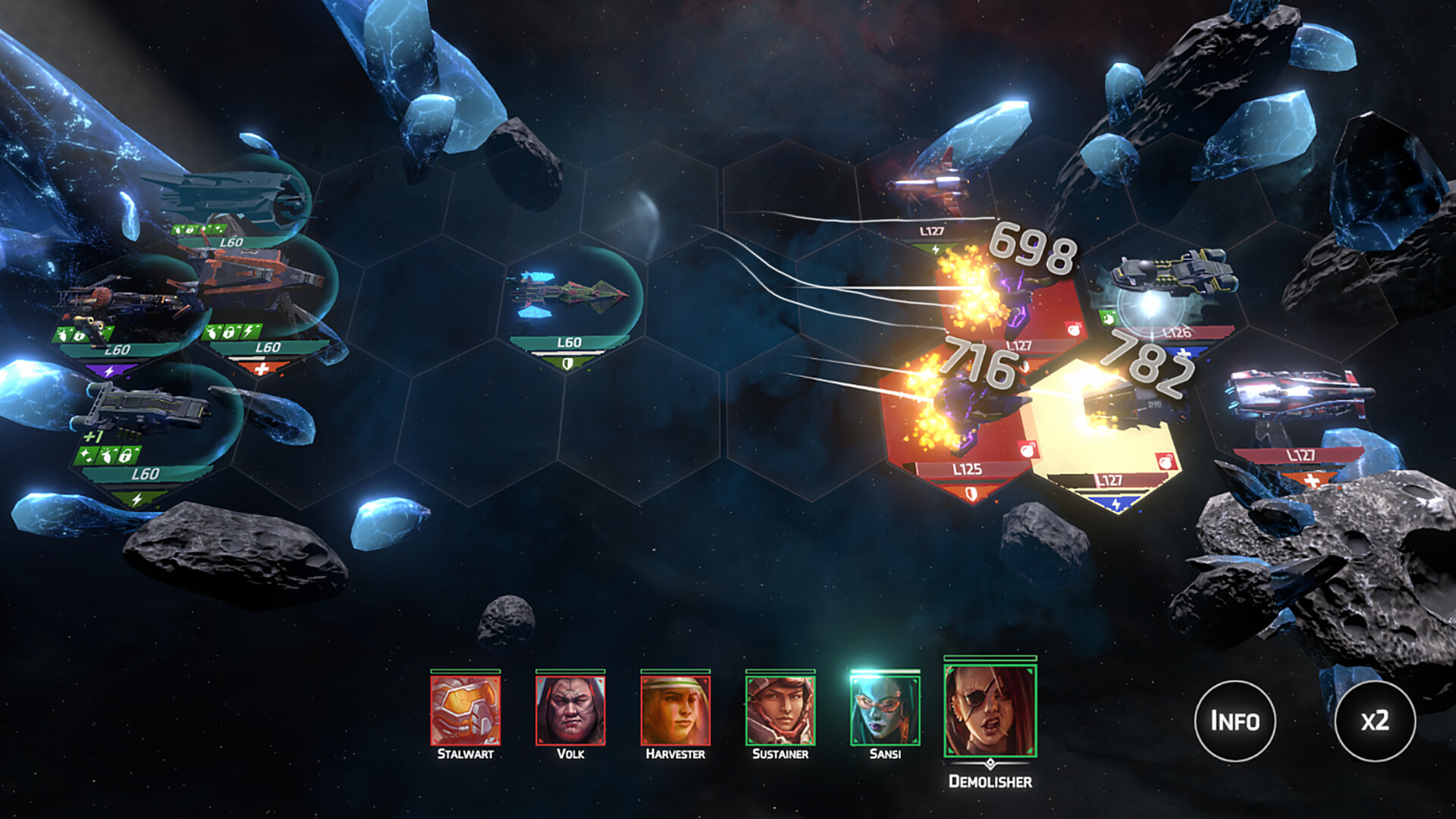 Starborne: Frontiers screenshot 2