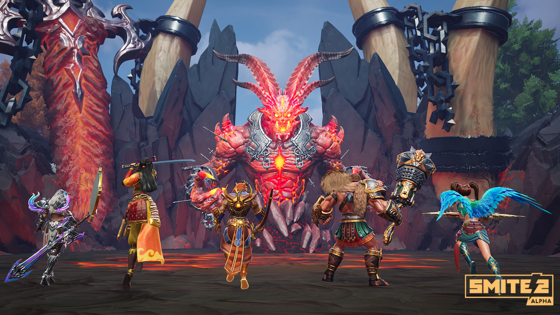 Smite 2 screenshot 3