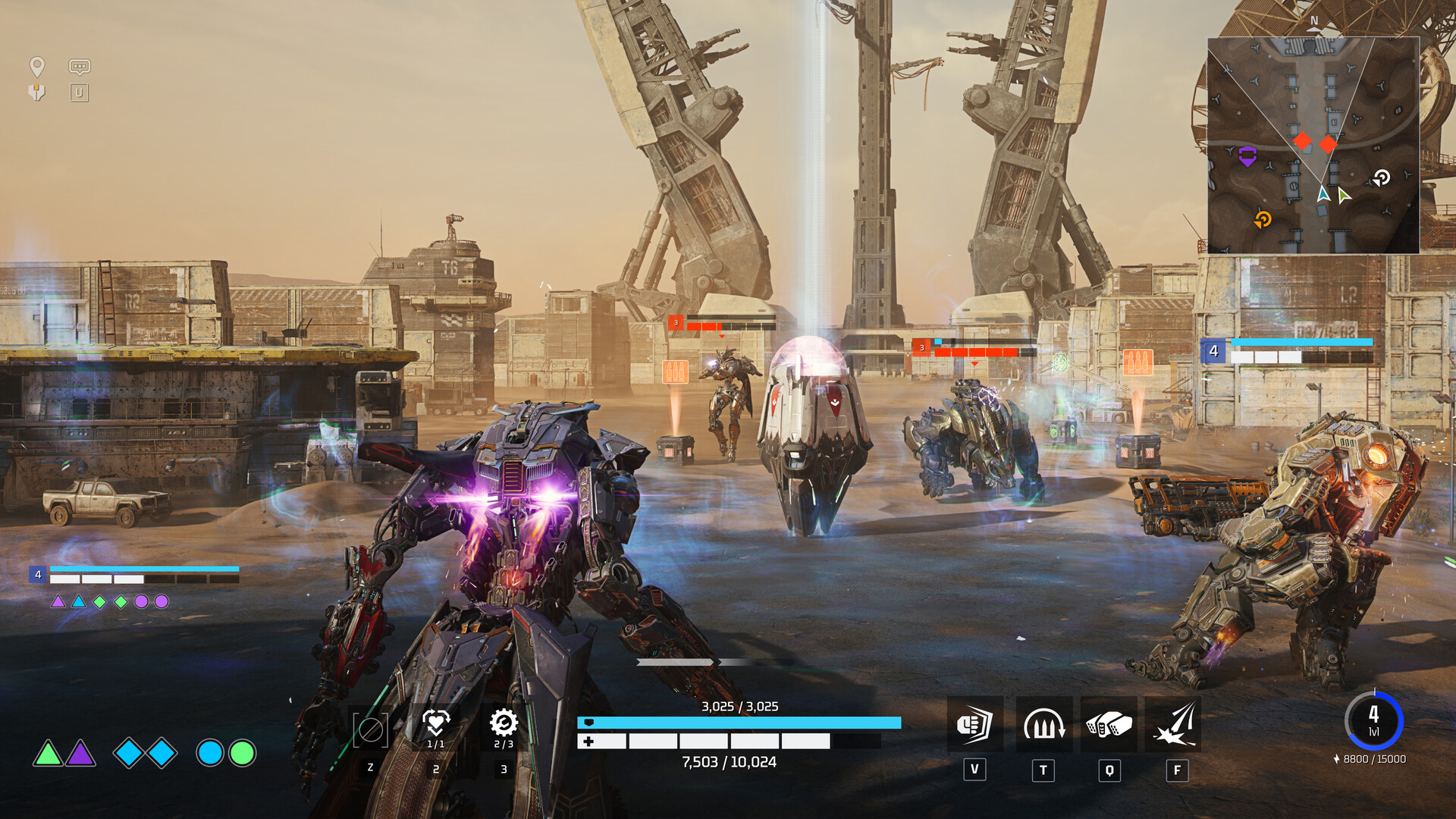 Steel Hunters screenshot 2