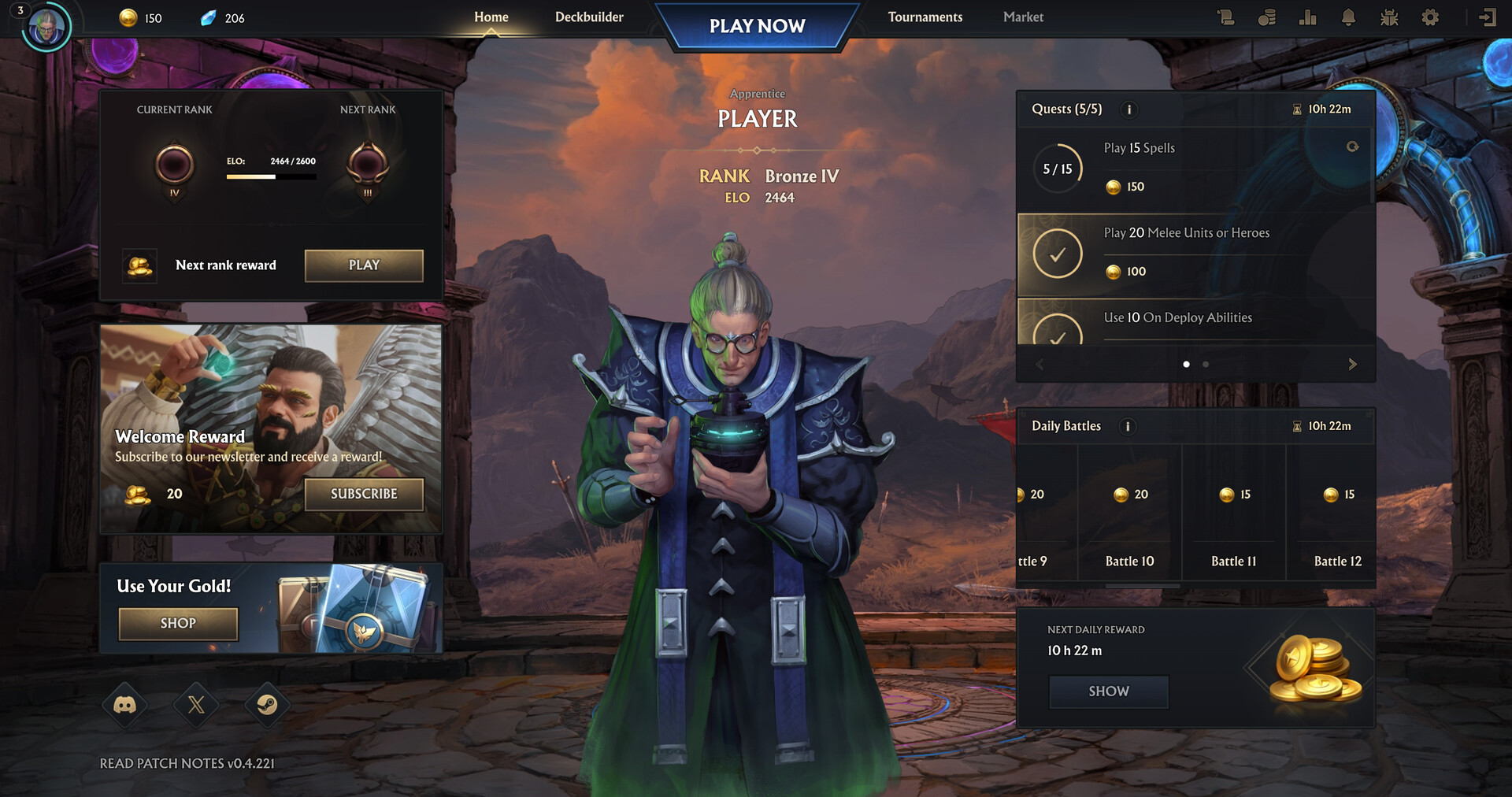 Dfiance screenshot 3