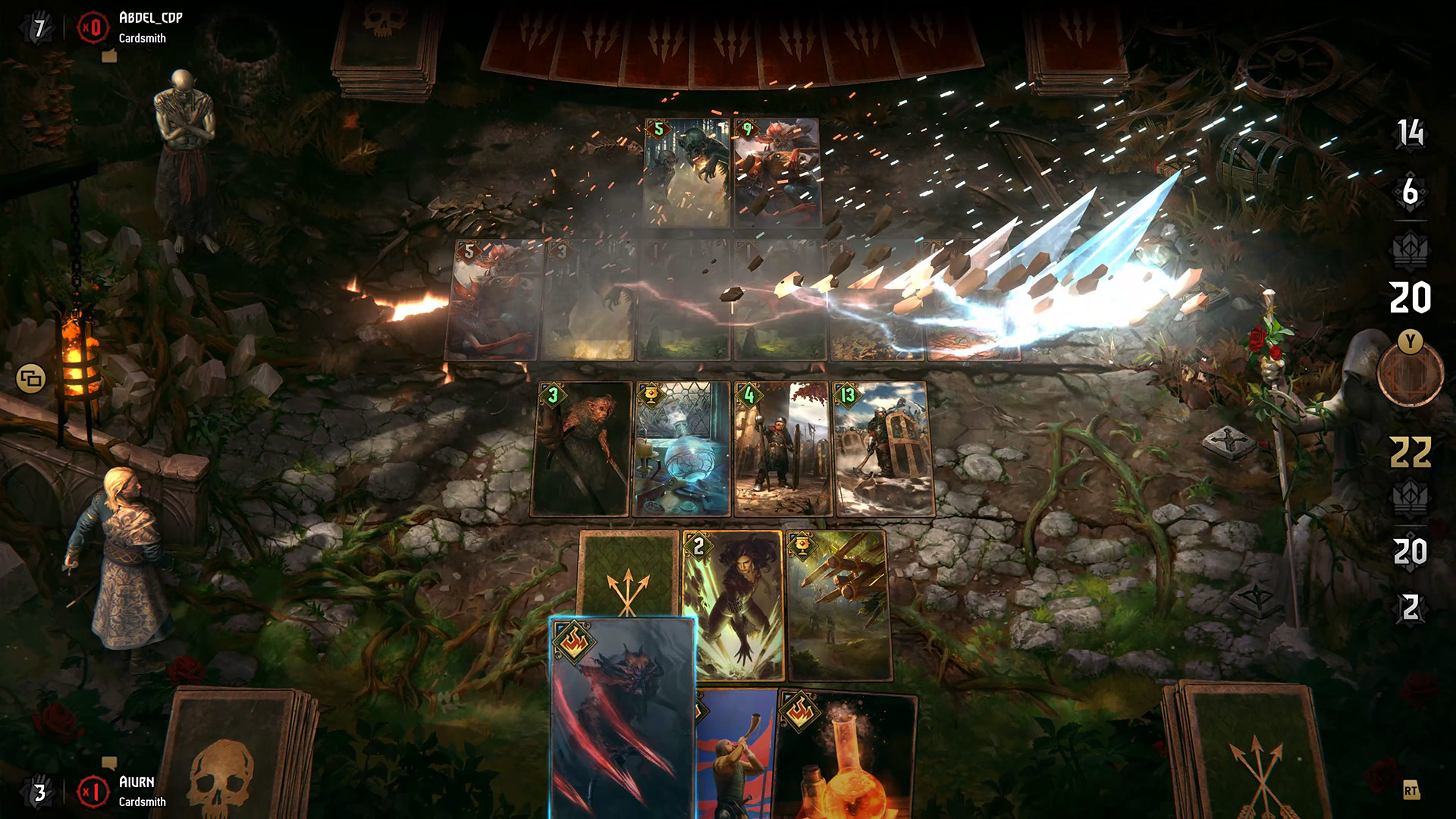 Gwent: The Witcher Card Game screenshot 2