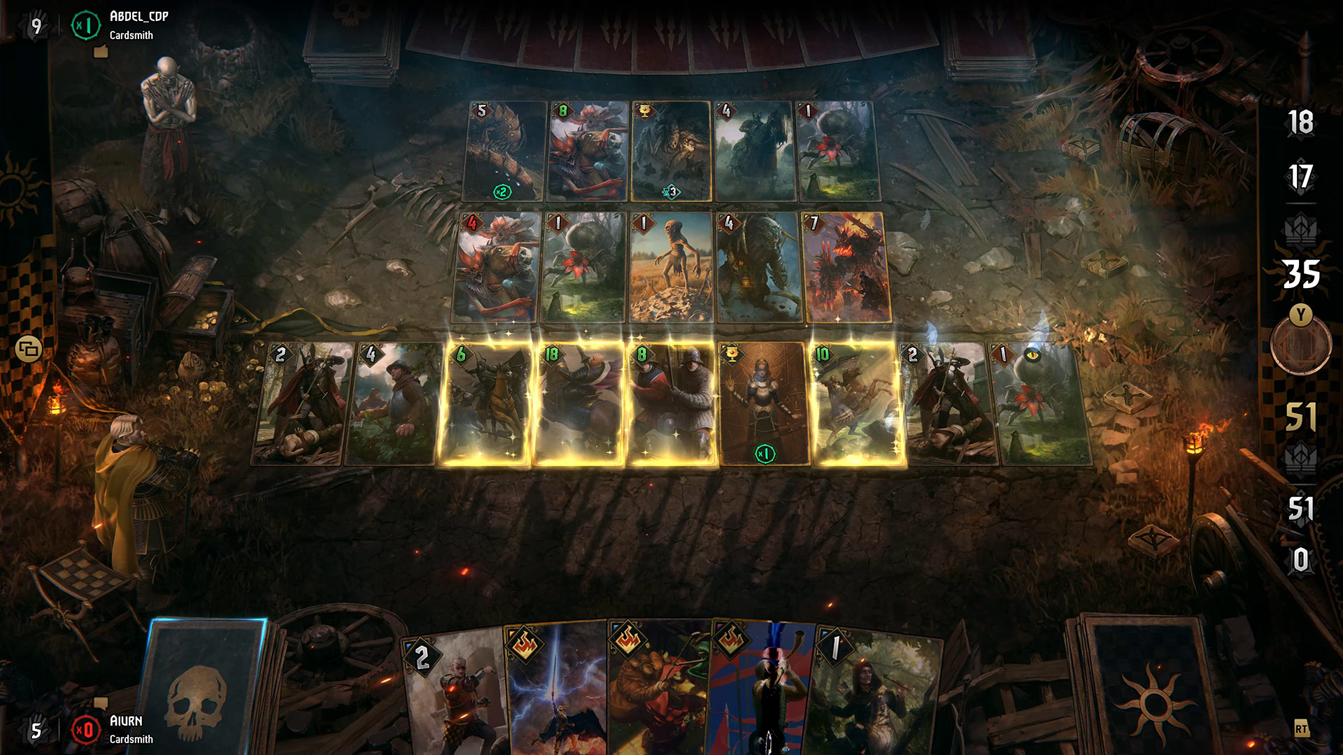 Gwent: The Witcher Card Game screenshot 4