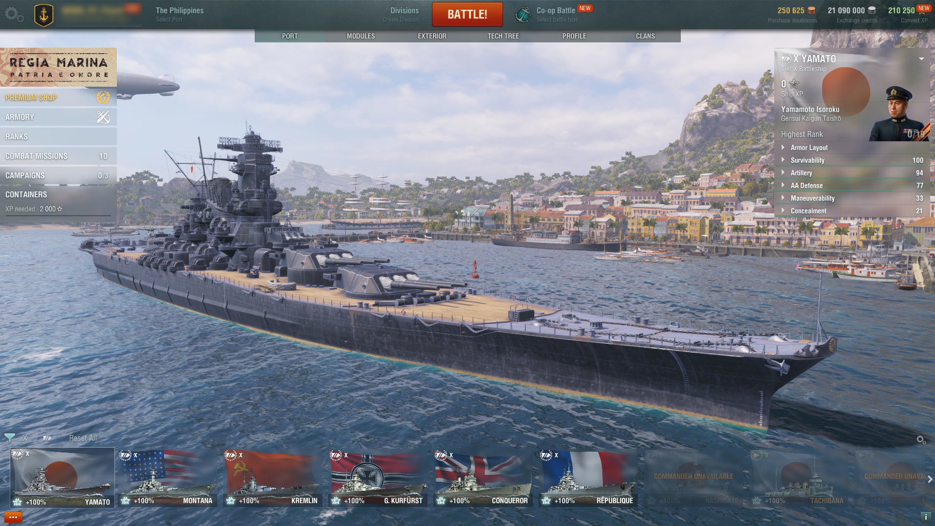 World of Warships screenshot 2